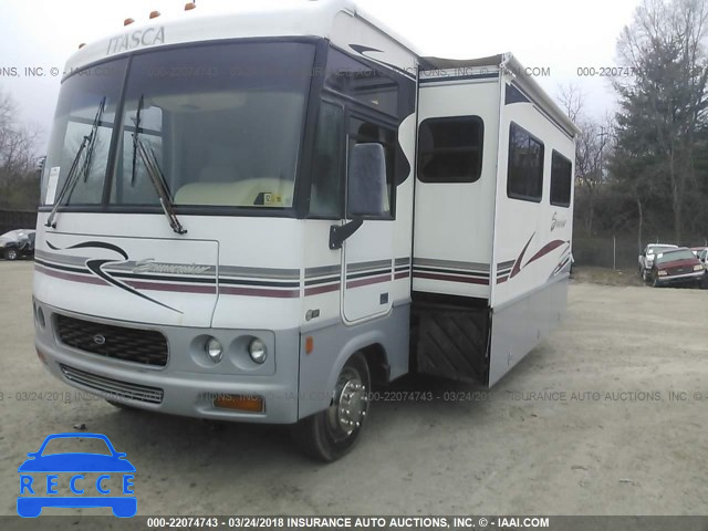 2001 WORKHORSE CUSTOM CHASSIS MOTORHOME CHASSIS W22 5B4MP67G413333553 image 1