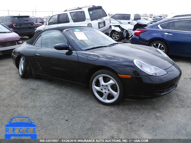 2000 PORSCHE 911 CARRERA 2/CARRERA 4 WP0CA2990YS654830 image 0