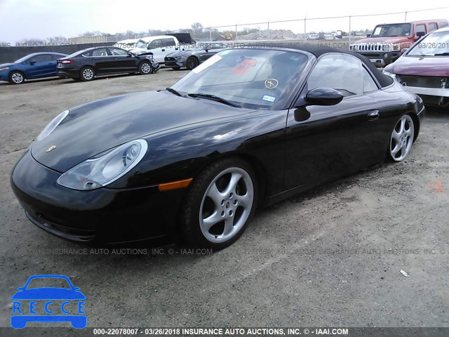 2000 PORSCHE 911 CARRERA 2/CARRERA 4 WP0CA2990YS654830 image 1