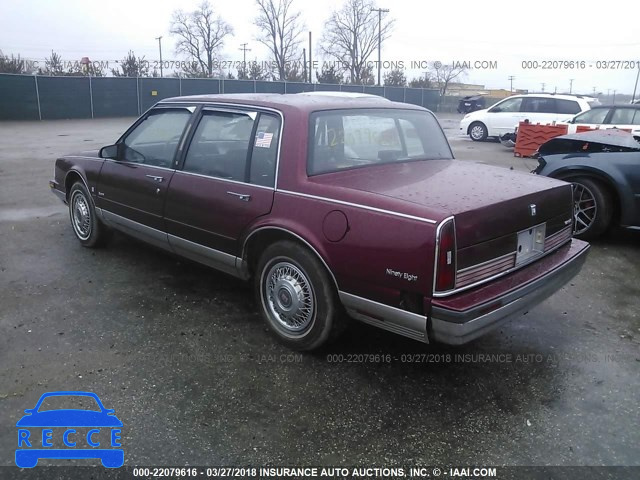 1990 OLDSMOBILE 98 REGENCY BROUGHAM 1G3CW54C5L4317038 зображення 2