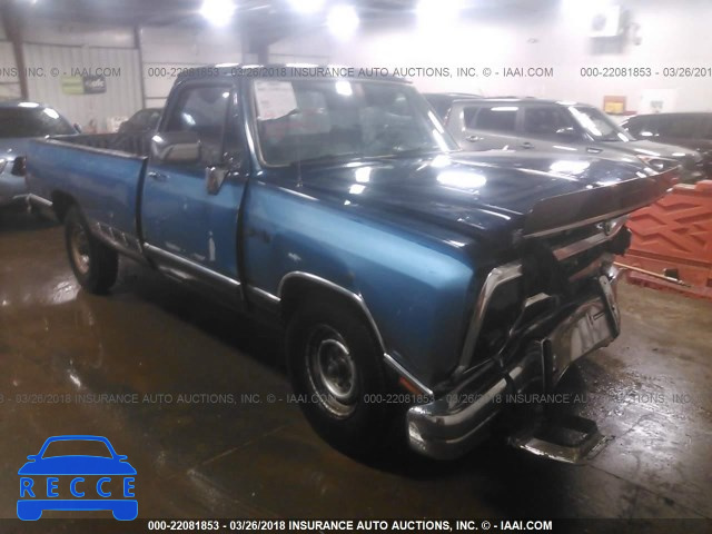 1990 DODGE D-SERIES D200/D250 1B7KE26Z9LS751165 зображення 0