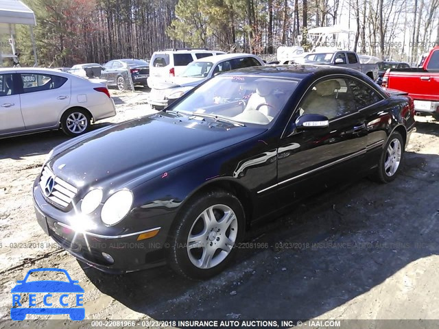 2005 MERCEDES-BENZ CL 500 WDBPJ75J55A046607 image 1