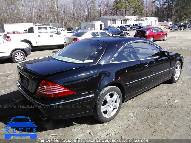 2005 MERCEDES-BENZ CL 500 WDBPJ75J55A046607 зображення 3