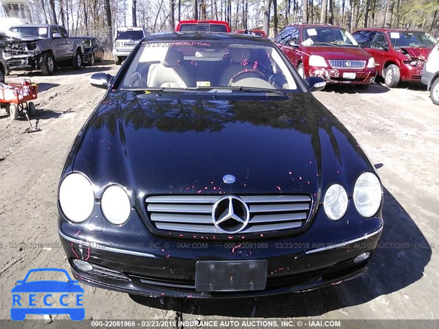 2005 MERCEDES-BENZ CL 500 WDBPJ75J55A046607 зображення 5