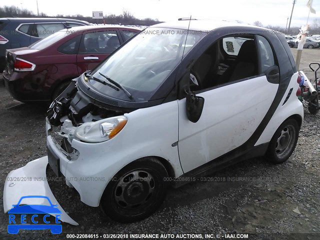 2012 SMART FORTWO PURE/PASSION WMEEJ3BA8CK570073 зображення 1