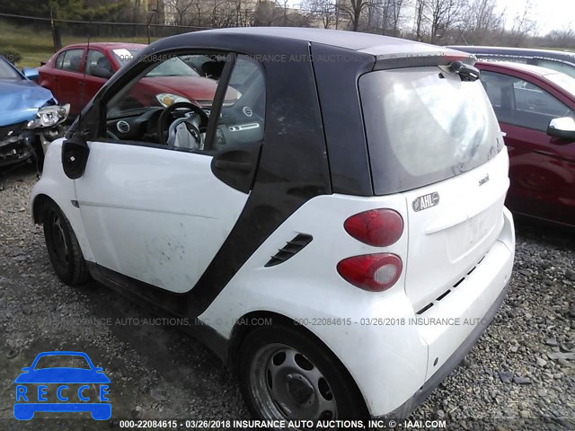 2012 SMART FORTWO PURE/PASSION WMEEJ3BA8CK570073 image 2