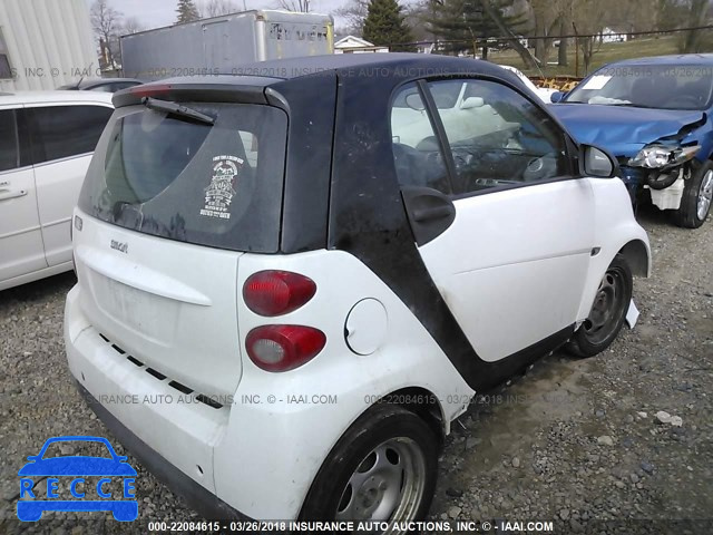 2012 SMART FORTWO PURE/PASSION WMEEJ3BA8CK570073 зображення 3