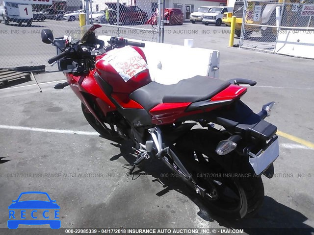 2015 HONDA CBR300 R MLHNC5116F5100260 image 2