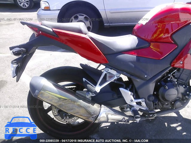 2015 HONDA CBR300 R MLHNC5116F5100260 image 5