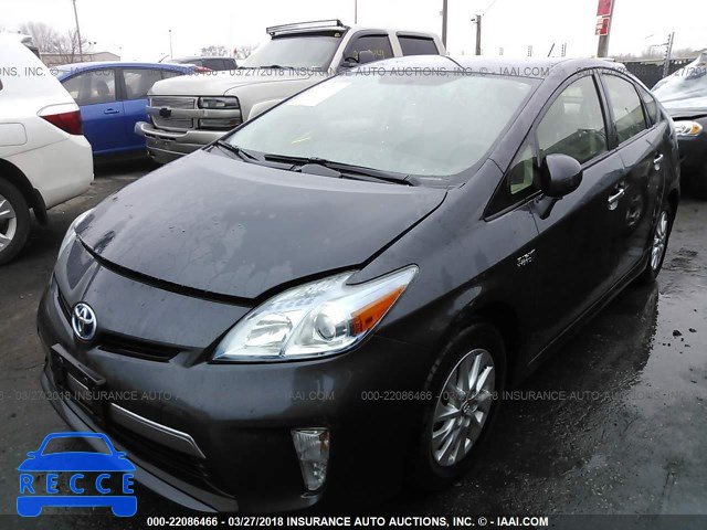 2013 TOYOTA PRIUS PLUG-IN JTDKN3DP5D3044003 image 1