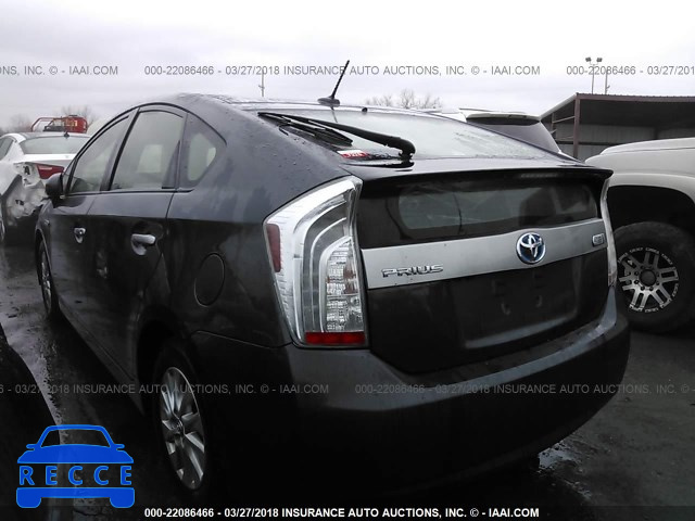 2013 TOYOTA PRIUS PLUG-IN JTDKN3DP5D3044003 Bild 2