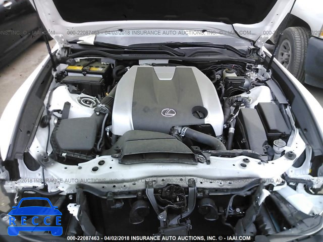 2016 LEXUS RC 350 JTHHE5BC4G5012253 image 9