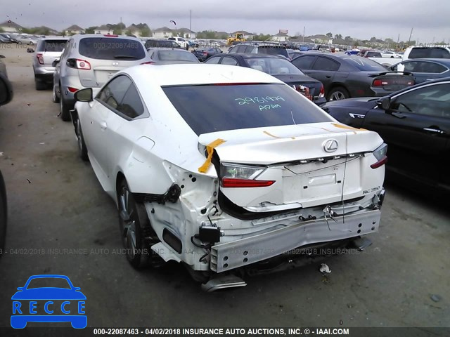 2016 LEXUS RC 350 JTHHE5BC4G5012253 image 2