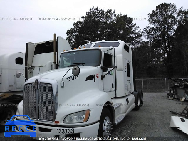 2012 KENWORTH T660 T660 1XKAA49X3CJ287863 Bild 1