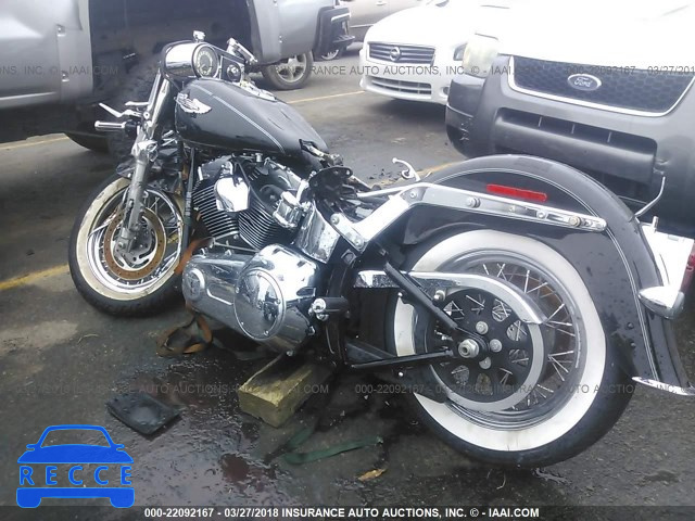 2011 HARLEY-DAVIDSON FLSTN 1HD1JD516BB025467 image 2