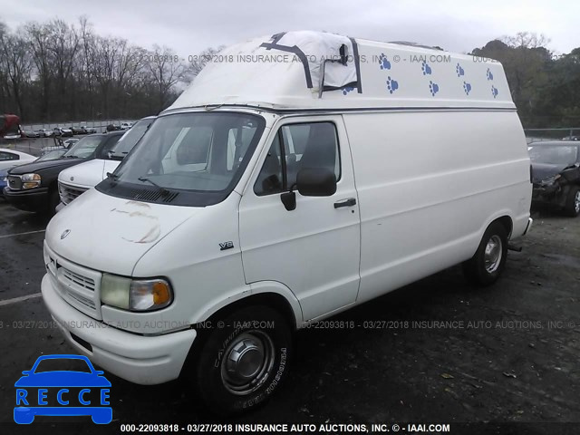 1995 DODGE RAM VAN B2500 2B7HB21Y1SK502014 image 1