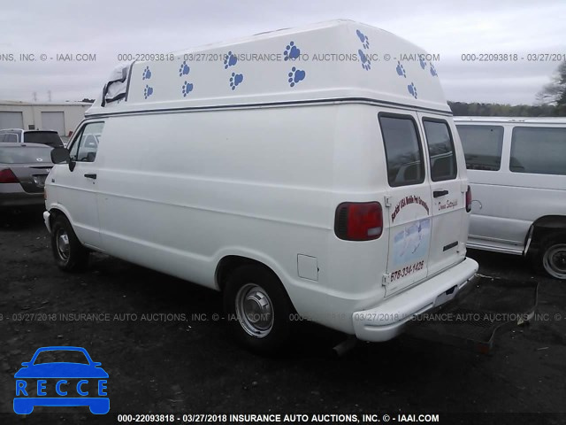 1995 DODGE RAM VAN B2500 2B7HB21Y1SK502014 image 2