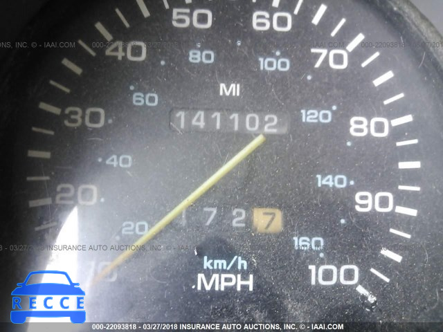 1995 DODGE RAM VAN B2500 2B7HB21Y1SK502014 image 6