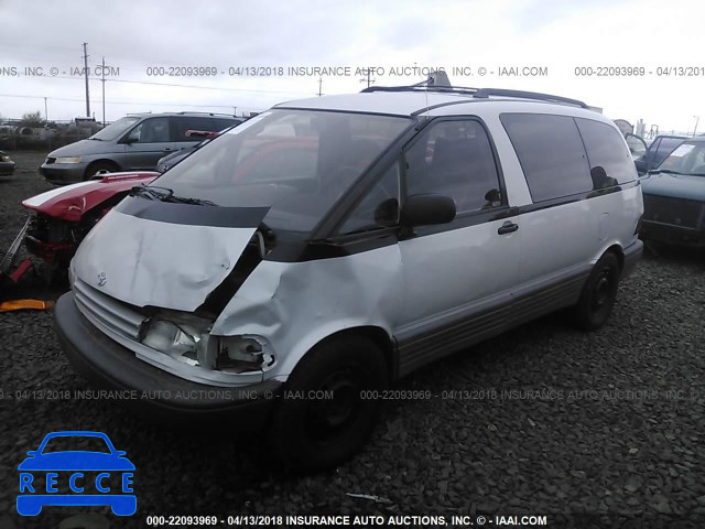 1992 TOYOTA PREVIA LE JT3AC12R6N1008722 image 1