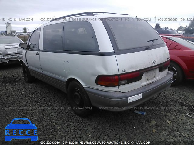 1992 TOYOTA PREVIA LE JT3AC12R6N1008722 image 2