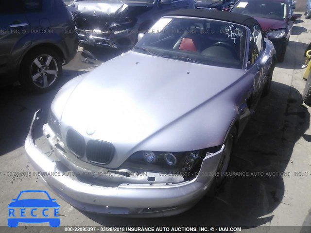 1998 BMW Z3 1.9 4USCH7326WLE07479 зображення 1