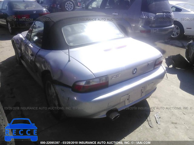1998 BMW Z3 1.9 4USCH7326WLE07479 image 2