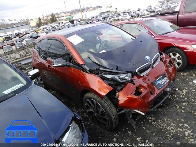 2015 BMW I3 REX WBY1Z4C51FV500302 image 0