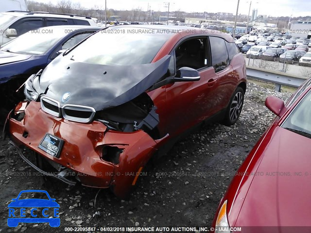 2015 BMW I3 REX WBY1Z4C51FV500302 image 1