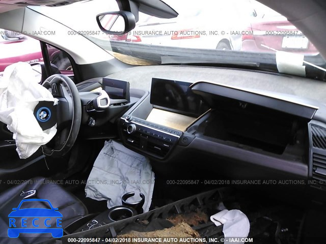 2015 BMW I3 REX WBY1Z4C51FV500302 Bild 4