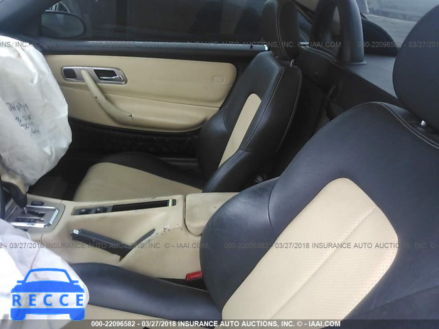 2002 MERCEDES-BENZ SLK 230 KOMPRESSOR WDBKK49F52F247773 Bild 7