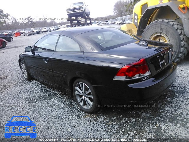 2010 VOLVO C70 T5 YV1672MC2AJ091834 image 2