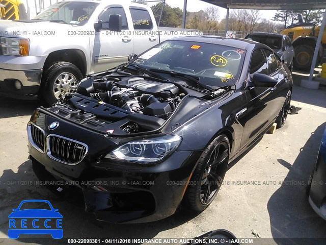 2015 BMW M6 GRAN COUPE WBS6C9C50FD467779 image 1