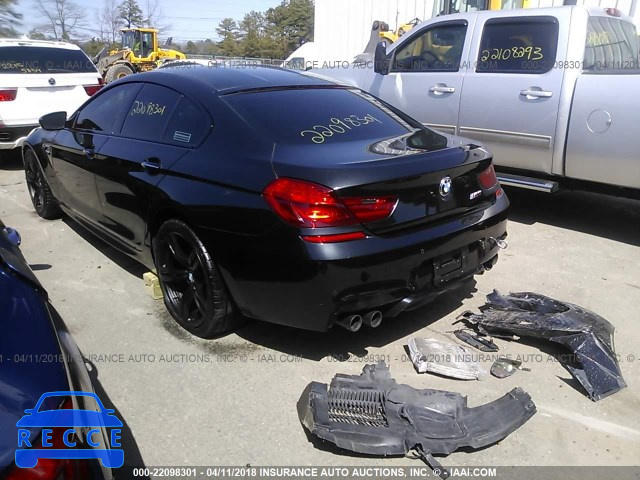 2015 BMW M6 GRAN COUPE WBS6C9C50FD467779 image 2