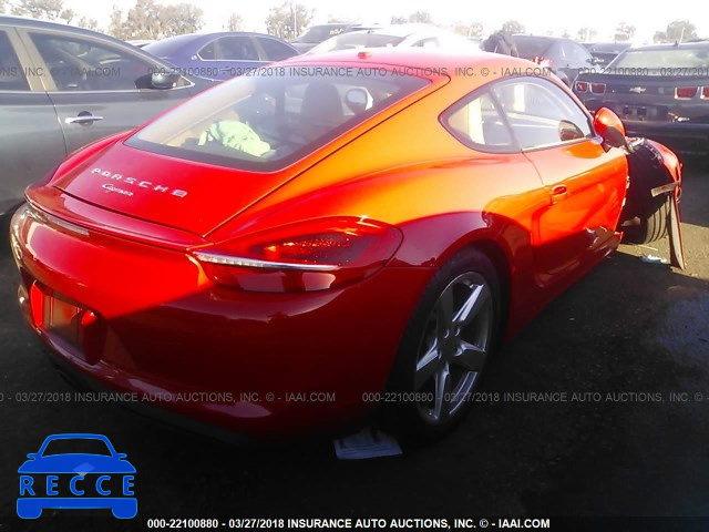 2014 PORSCHE CAYMAN WP0AA2A80EK172056 image 3