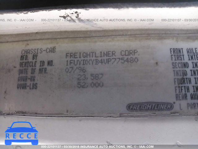 1997 FREIGHTLINER FLD FLD120 1FUYDXYB4VP775480 image 9