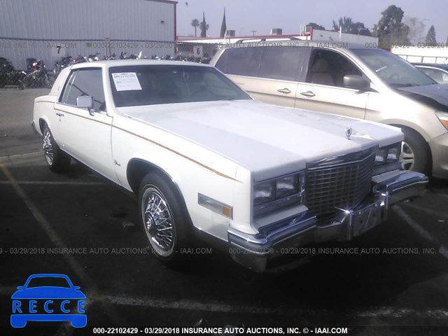 1979 CADILLAC ELDORADO 6L57N9E648058 Bild 0