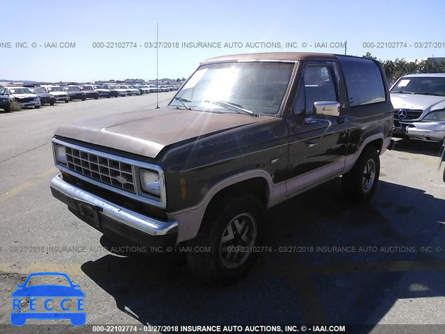 1987 FORD BRONCO II 1FMCU12T4HUC58696 зображення 1