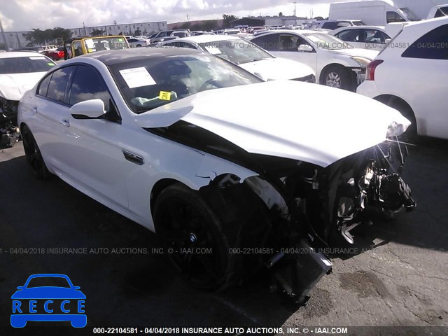 2016 BMW M6 GRAN COUPE WBS6E9C59GGF92647 зображення 0