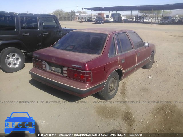 1988 DODGE LANCER 1B3BX48K7JN110518 image 3