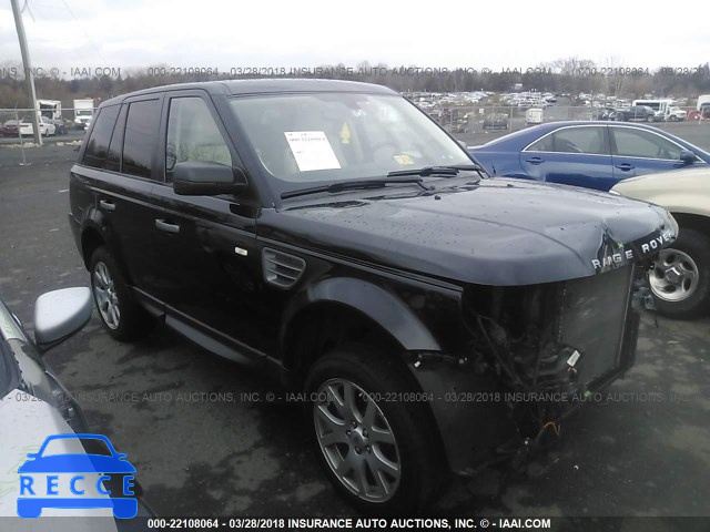 2009 LAND ROVER RANGE ROVER SPORT HSE SALSK25479A203400 зображення 0