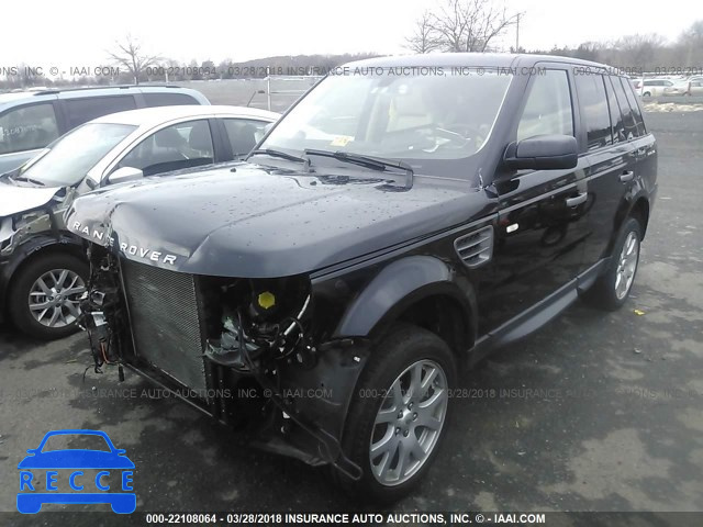 2009 LAND ROVER RANGE ROVER SPORT HSE SALSK25479A203400 зображення 1