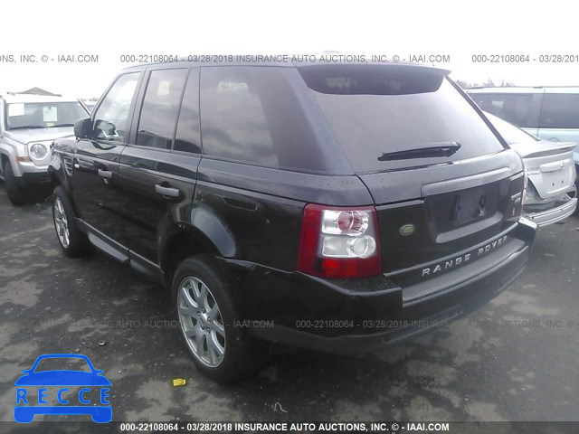 2009 LAND ROVER RANGE ROVER SPORT HSE SALSK25479A203400 зображення 2