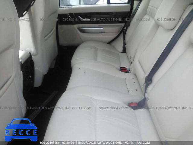 2009 LAND ROVER RANGE ROVER SPORT HSE SALSK25479A203400 зображення 7