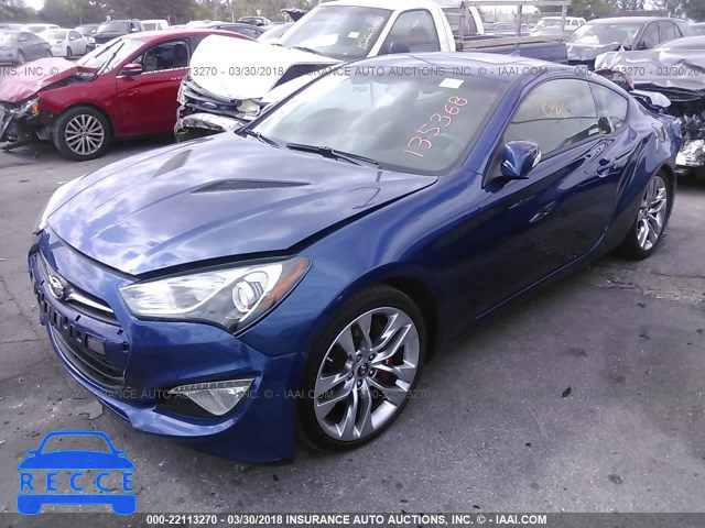 2016 HYUNDAI GENESIS COUPE 3.8 R-SPEC/3.8 ULTIMATE KMHHU6KJ8GU135368 image 1