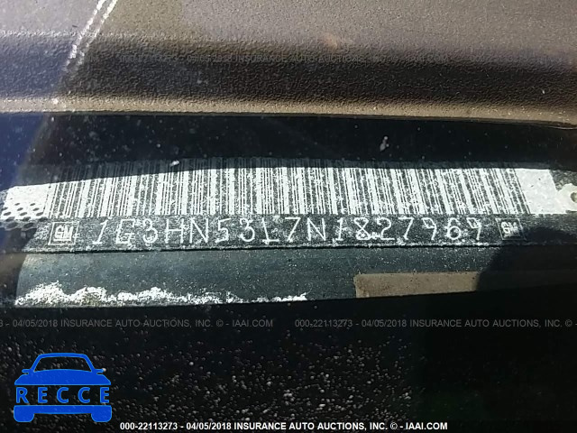 1992 OLDSMOBILE 88 ROYALE 1G3HN53L7N1827969 image 8