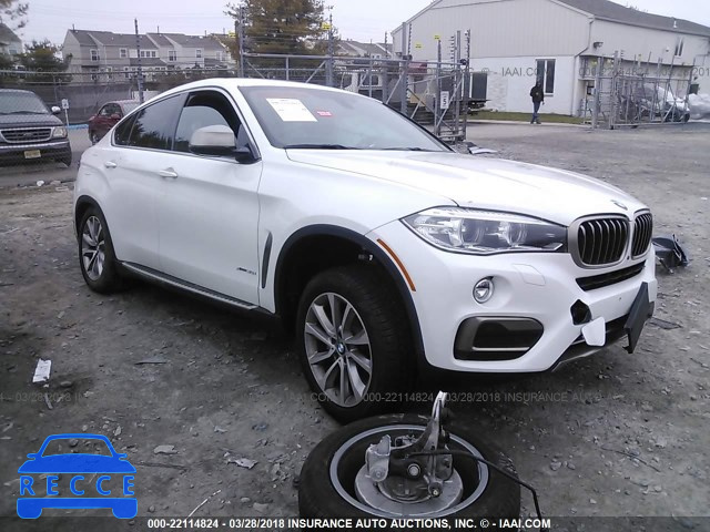 2017 BMW X6 XDRIVE35I 5UXKU2C33H0X46984 image 0