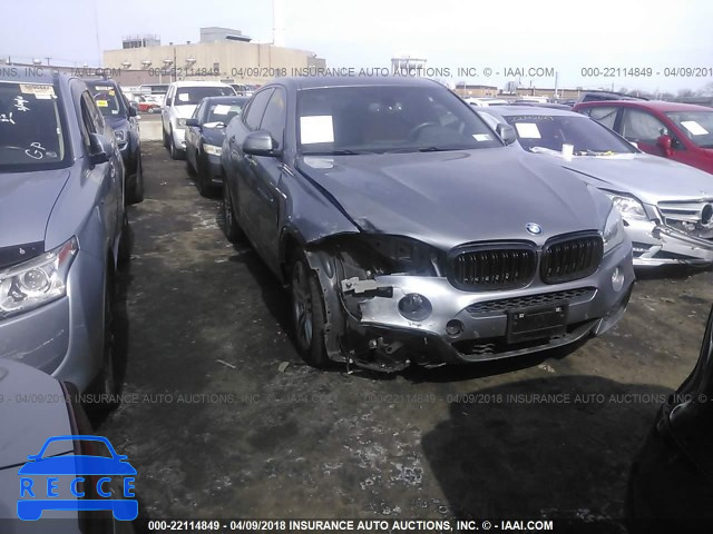 2015 BMW X6 XDRIVE35I 5UXKU2C51F0F96049 Bild 0