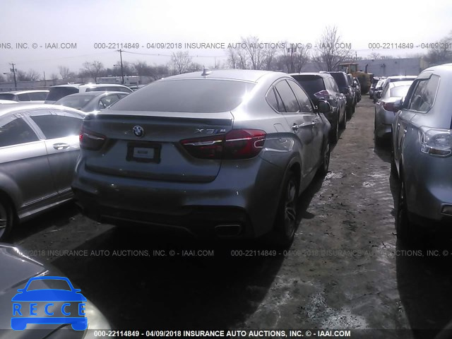 2015 BMW X6 XDRIVE35I 5UXKU2C51F0F96049 зображення 3