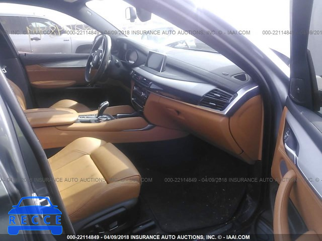 2015 BMW X6 XDRIVE35I 5UXKU2C51F0F96049 Bild 4