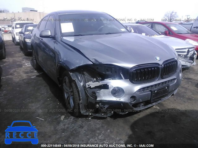2015 BMW X6 XDRIVE35I 5UXKU2C51F0F96049 Bild 5